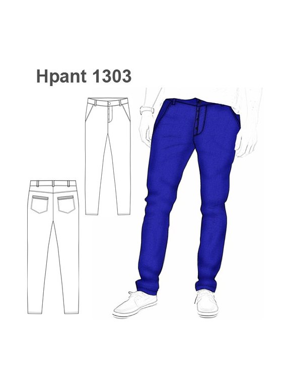 PANTALON  HOMBRE 1303