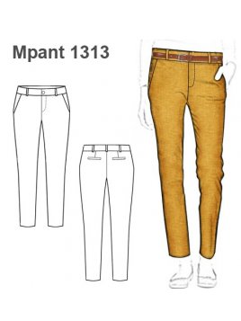 PANTALON CAPRI