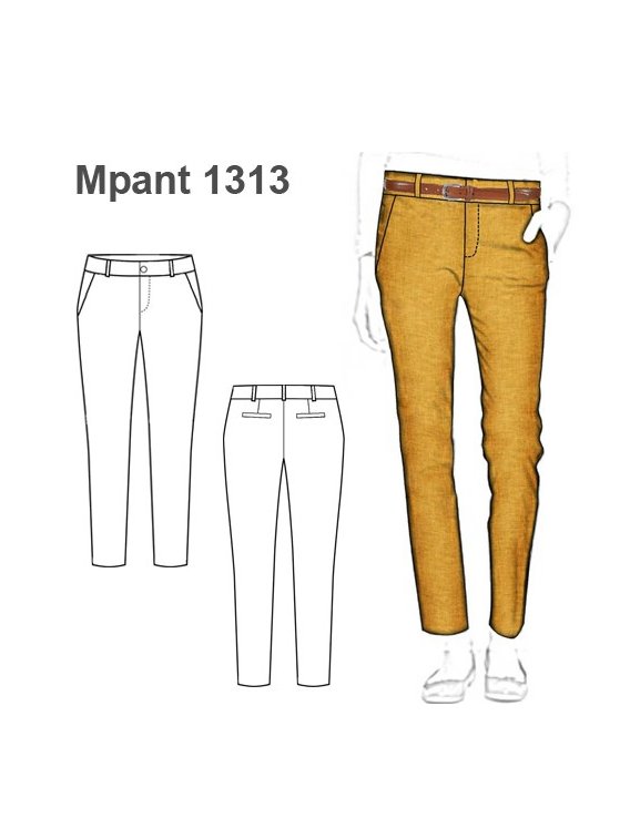 PANTALON CAPRI