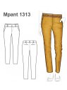 PANTALON CAPRI