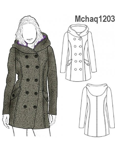 CHAQUETA LARGA 