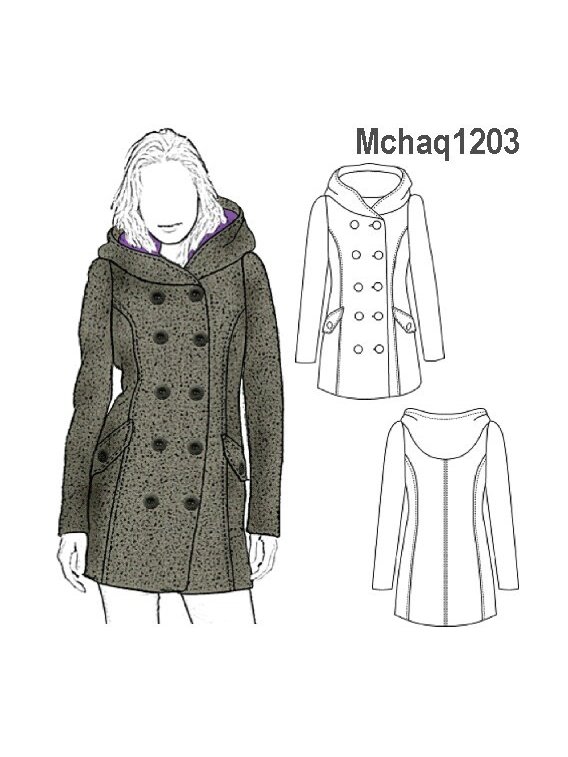 CHAQUETA LARGA 