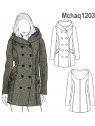 CHAQUETA LARGA 