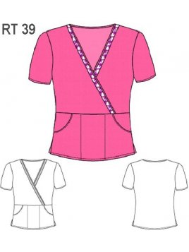 BLUSA TRABAJO RT 0939