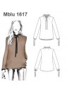 BLUSA LAZO CUELLO