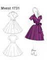 VESTIDO PIN UP ROCK MUJER