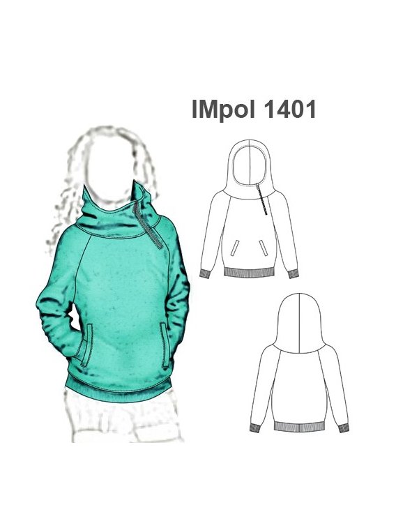 POLERON RAGLAND NIÑA 1401