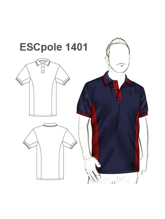 POLERA POLO ESCOLAR 1401