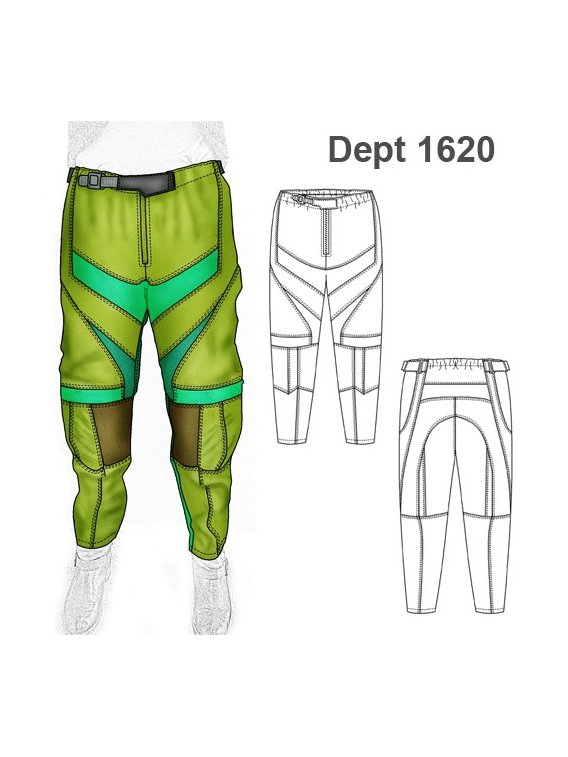 DEPORTE PANTALON MOTOCROSS 1620