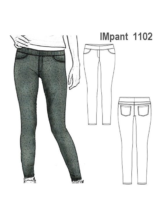 PANTALON LEGGINS NIÑA 1102