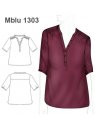 BLUSA CUELLO MAO 