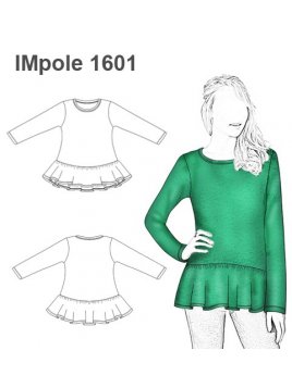 POLERA NIÑA 1601