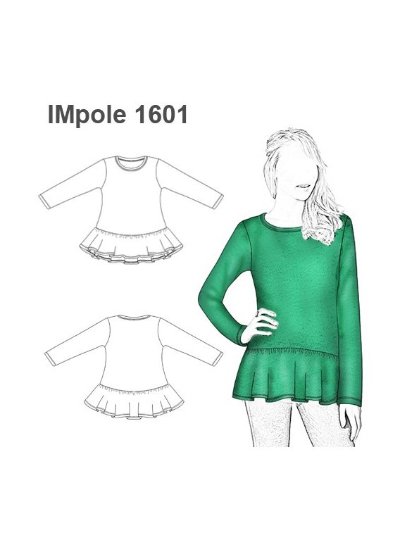 POLERA NIÑA 1601