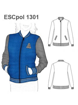 POLERON AMERICANO ESCOLAR 1301