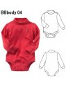 BODY CUELLO BEATLE  BEBE