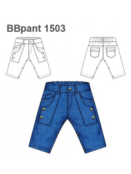 PANTALON BEBE