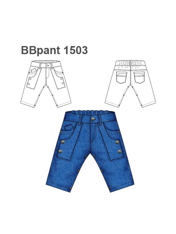 PANTALON BEBE