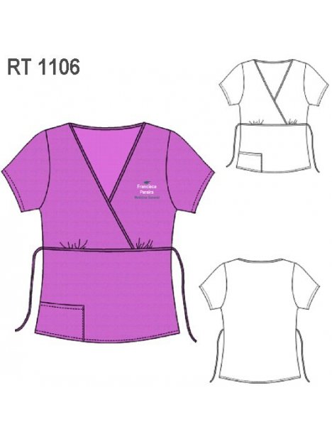 BLUSA TRABAJO RT 1106
