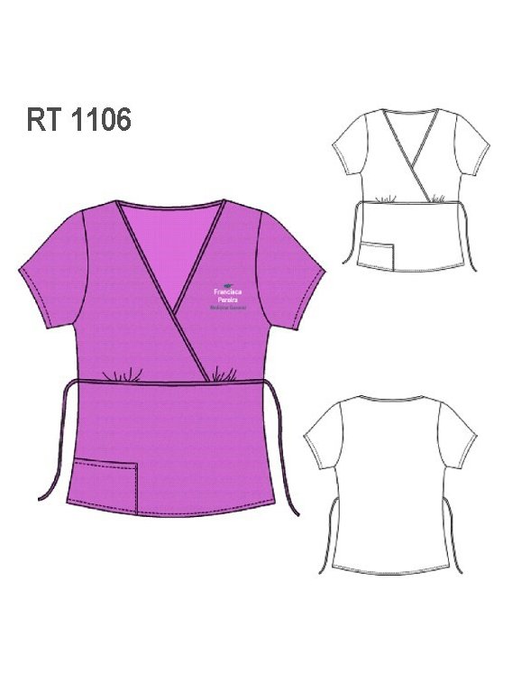 BLUSA TRABAJO RT 1106