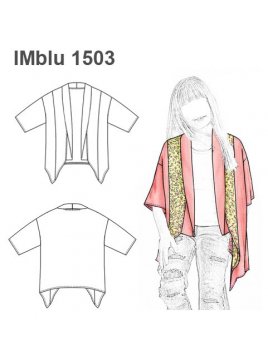 BLUSA CAMISA KIMONO NIÑA NENA