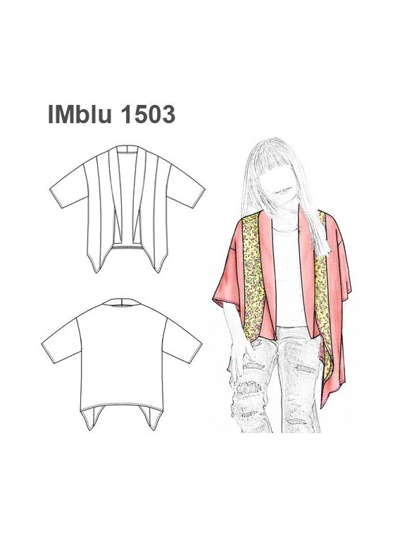 BLUSA CAMISA KIMONO NIÑA NENA