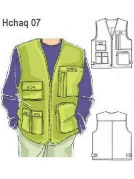 CHAQUETA PESCA CAZA HOMBRE 0907