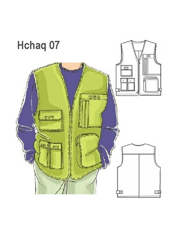 CHAQUETA PESCA CAZA HOMBRE 0907