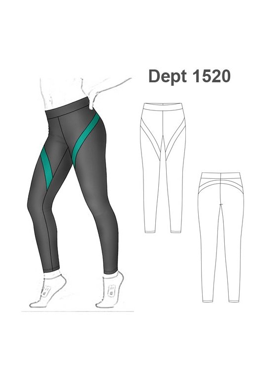DEPORTE CALZA 1520