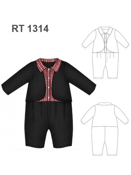 TRAJE HUASO RT 1314