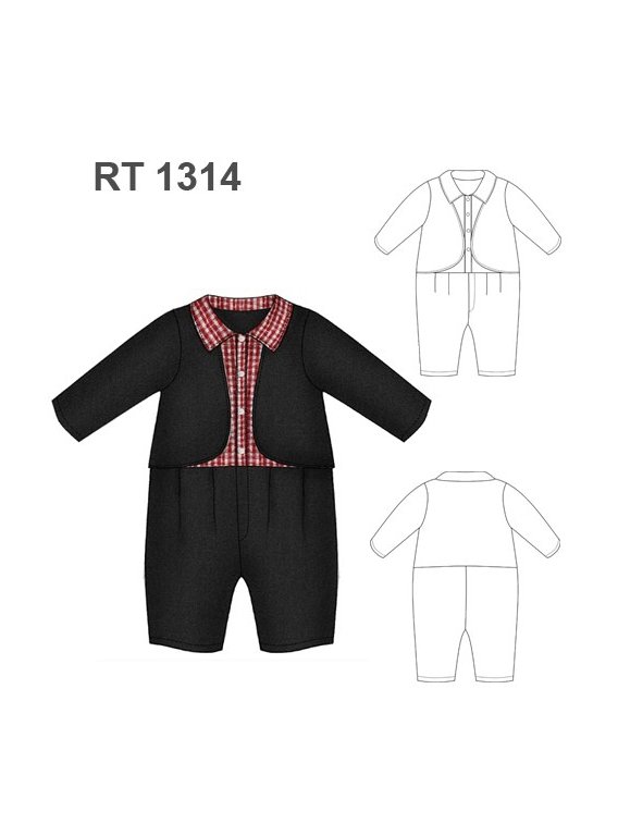 TRAJE HUASO RT 1314