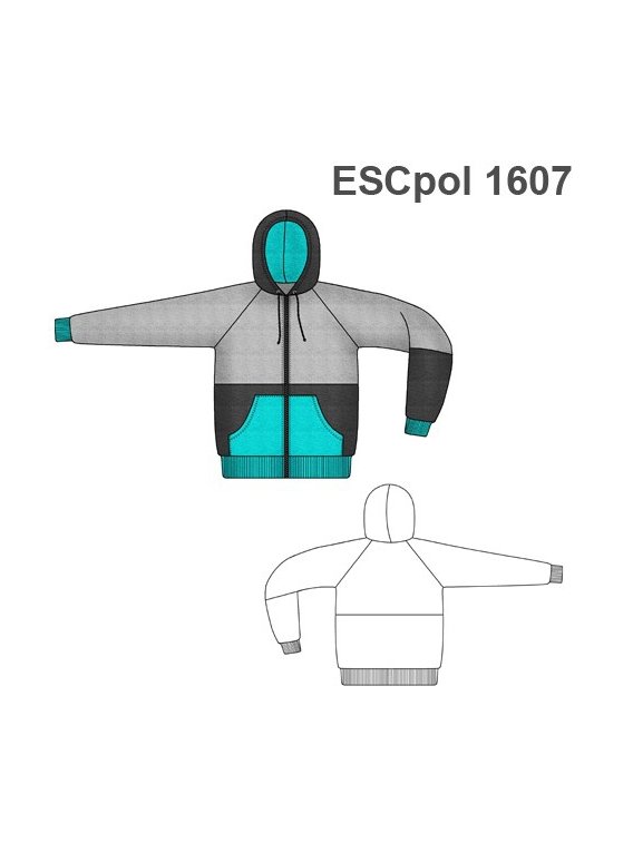 POLERON CHAQUETA ESCOLAR 1607