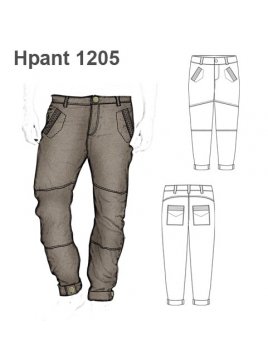 PANTALON CORTES DELANTEROS