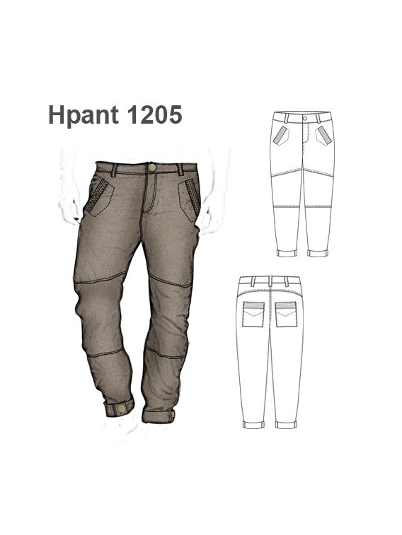 PANTALON CORTES DELANTEROS