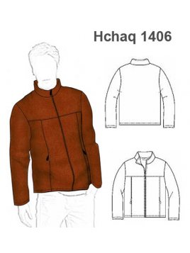 CHAQUETA HOMBRE BASICA