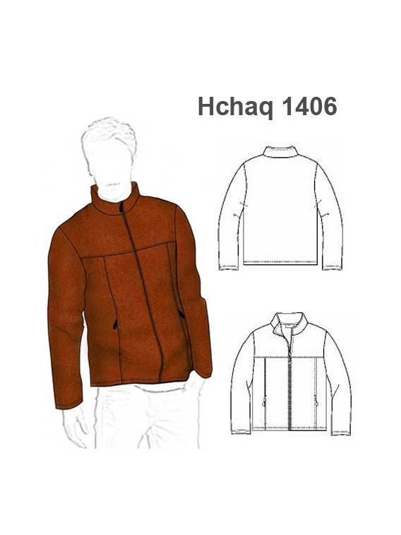 CHAQUETA HOMBRE BASICA
