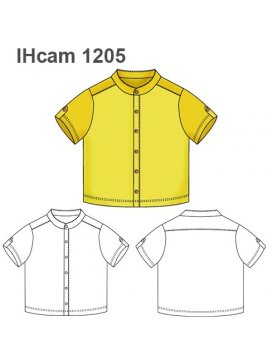 CAMISA MAO CON TRABAS