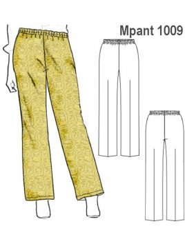 PANTALON ELASTICO CINTURA MUJER, MODELO