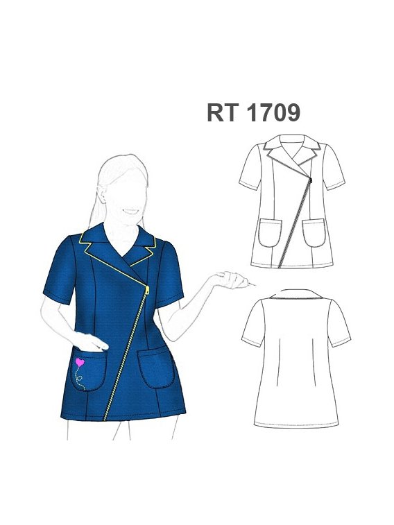 CHAQUETA TRABAJO RT 1709