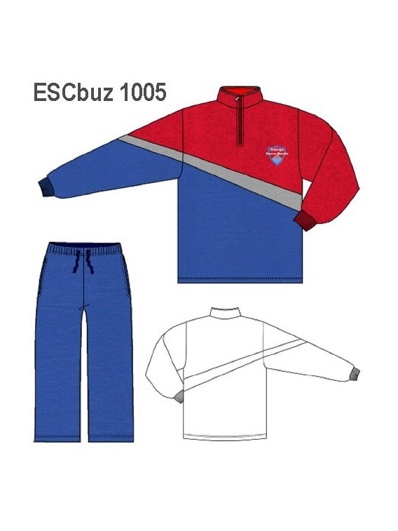 BUZO  ESCOLAR 1005
