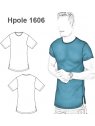 POLERA SLIM FIT BASICA HOMBRE 