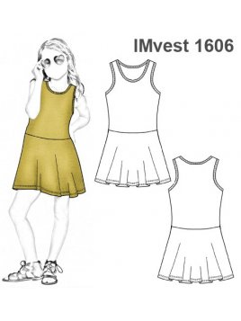 VESTIDO MUSCULOSA NIÑA NENA