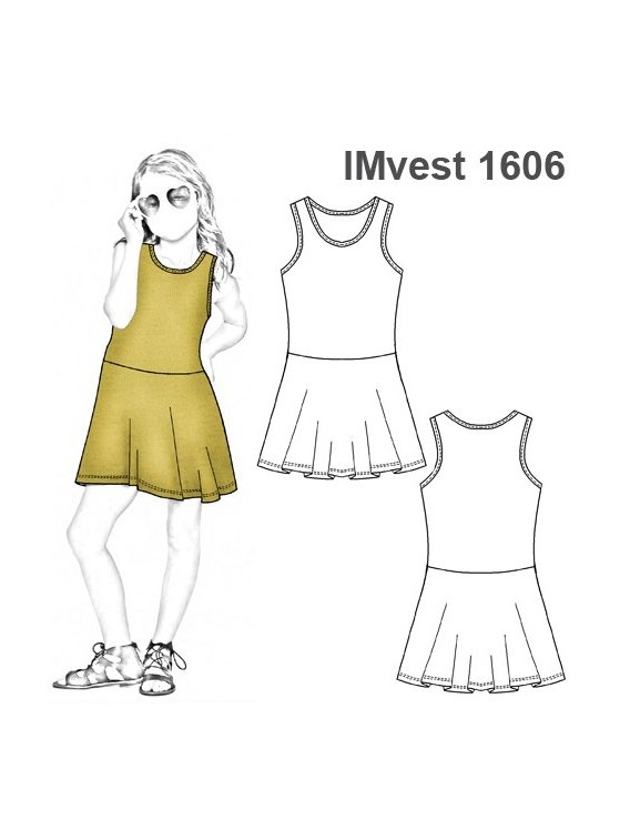 VESTIDO MUSCULOSA NIÑA NENA