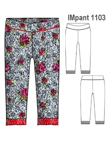 PANTALON CALZA NIÑA 1103