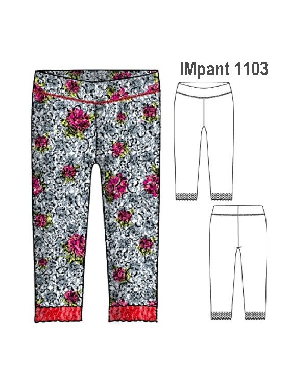 PANTALON CALZA NIÑA 1103