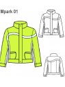 PARKA JUVENIL MUJER, MODELO AJUSTADO CON
