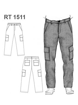 PANTALON CARGO RT 1511