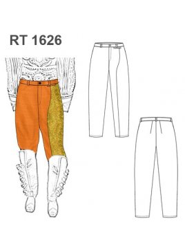 PANTALON CAPORAL RT 1626