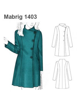 ABRIGO CRUZADO MUJER