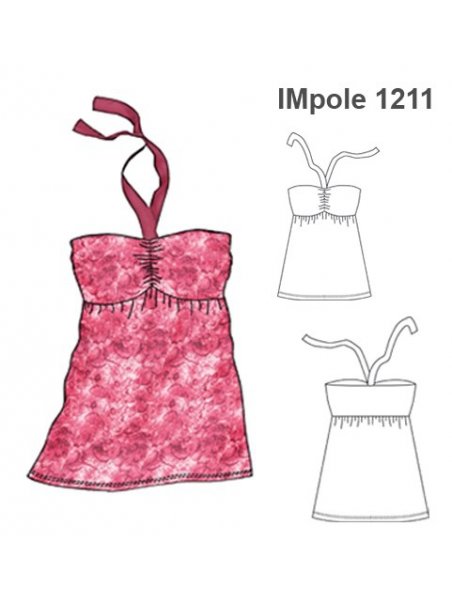 POLERA STRAPLESS