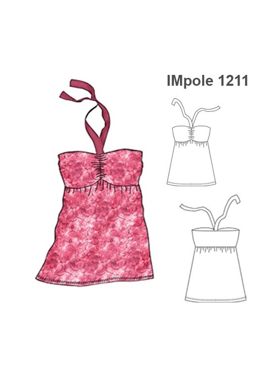 POLERA STRAPLESS